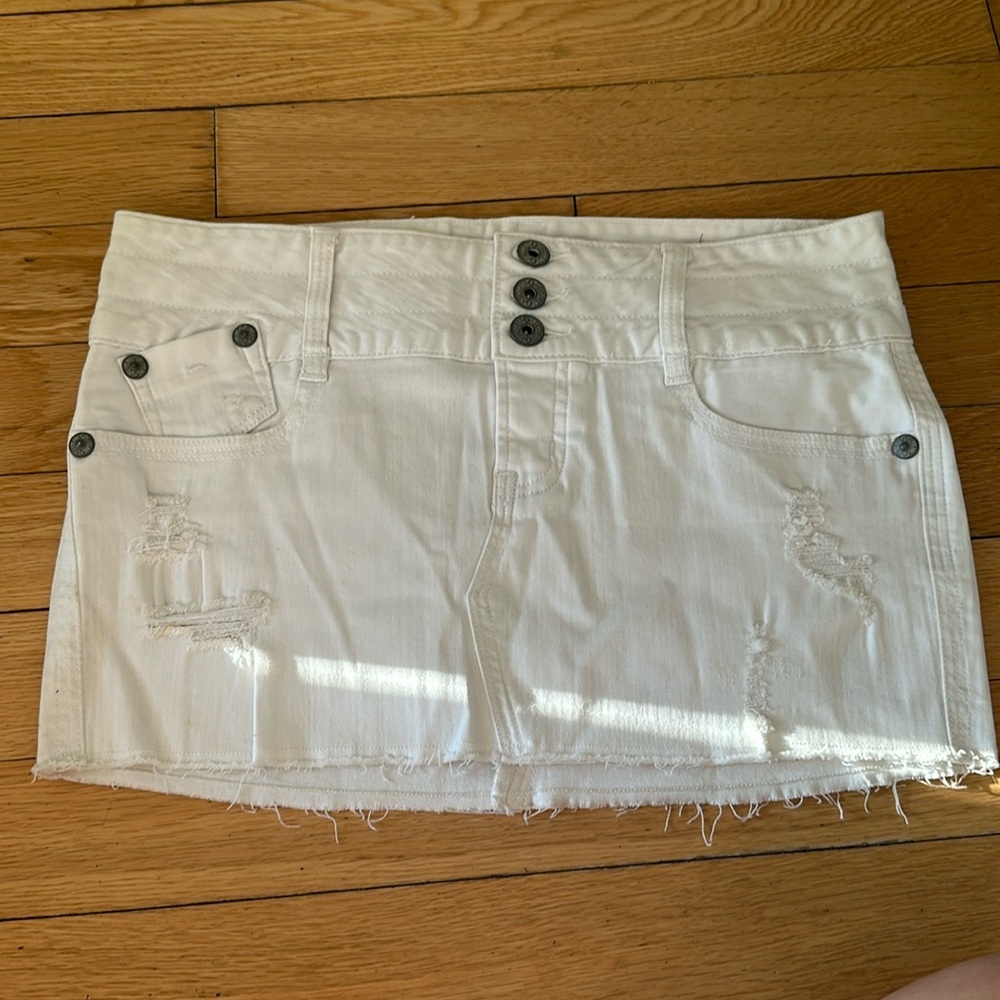 Denim Jean skirt